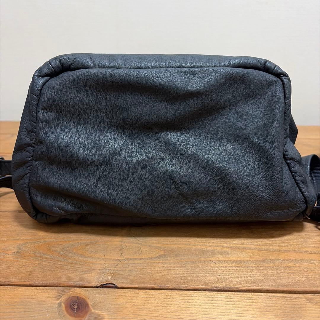 REN リュック　ヤギ革37400円→18000円