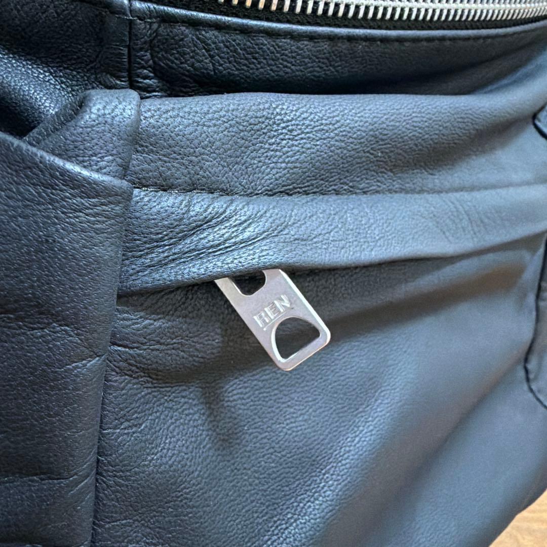 REN リュック　ヤギ革37400円→18000円