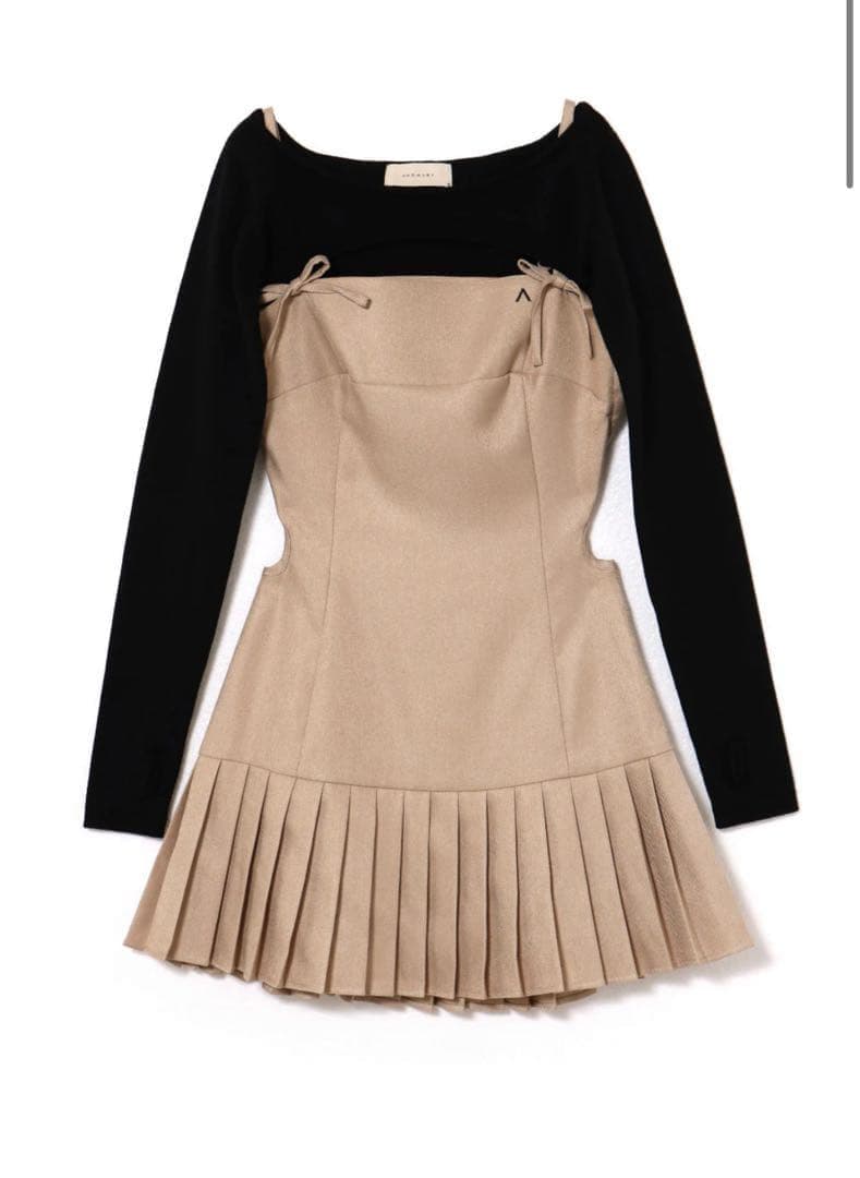 andmary Karen knit set mini dress - メルカリ