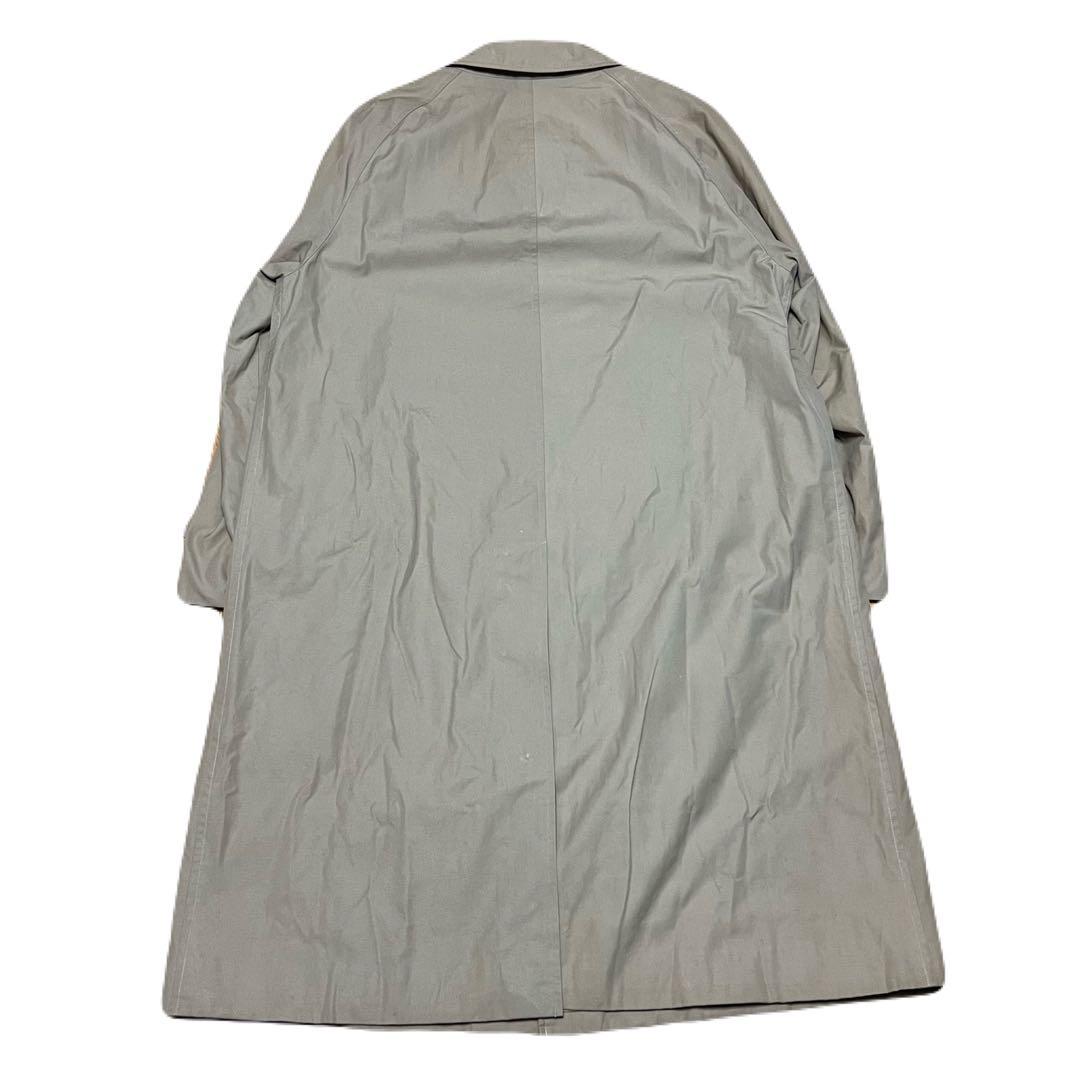 80s burberrys（バーバリー）ステンカラーコート/カーキ