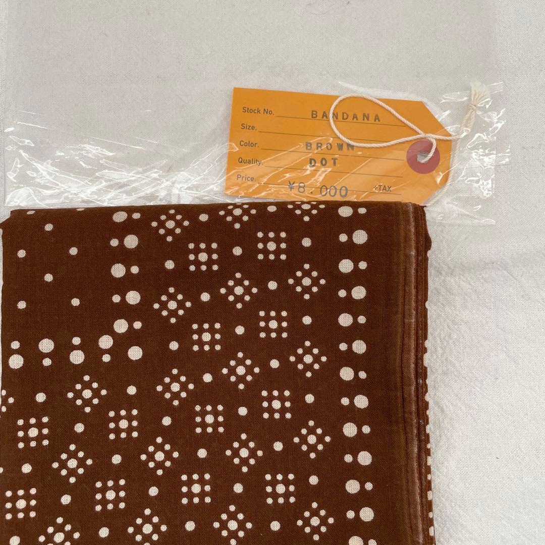 アットラストブッチャープロダクツバンダナまとめてタイムウォーン