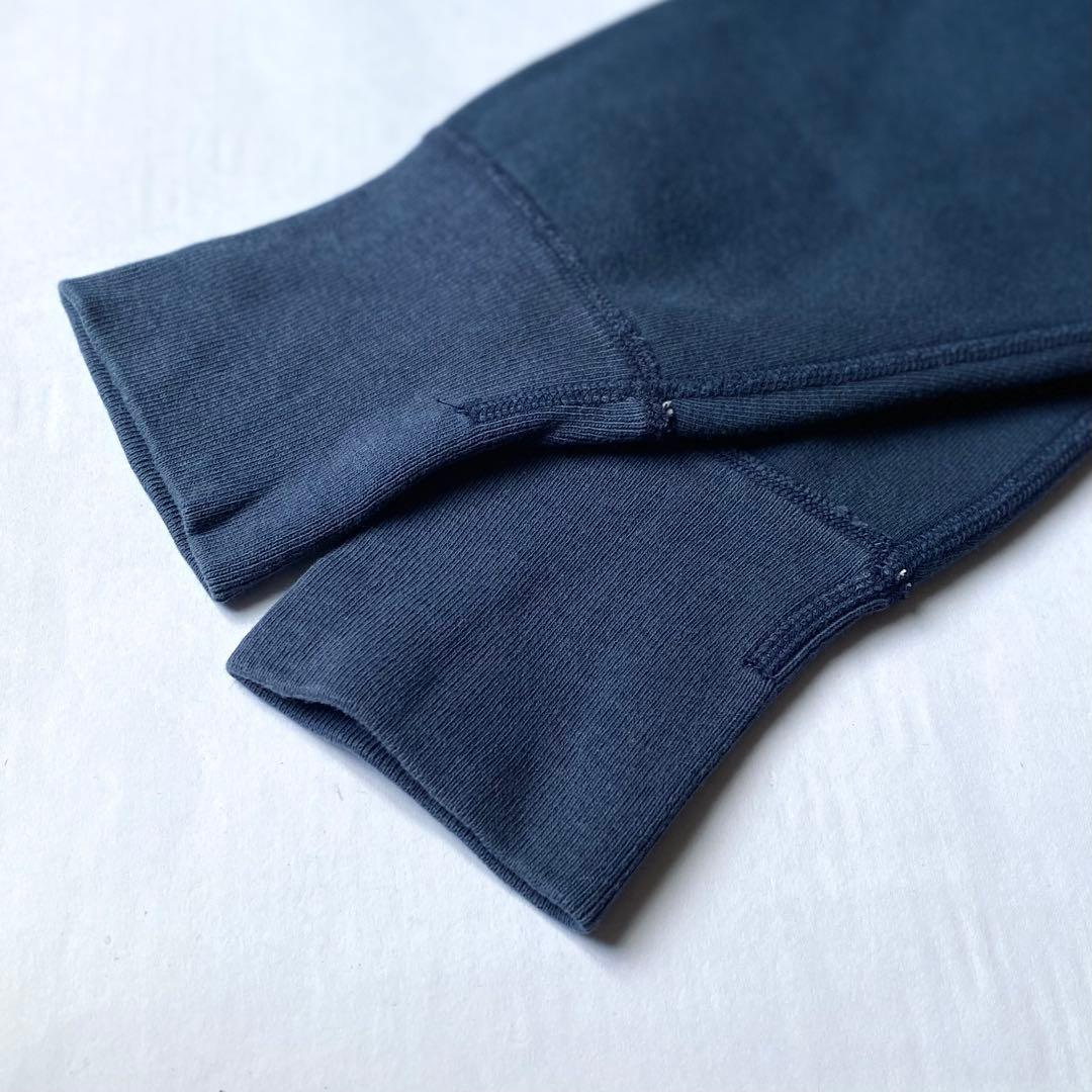 新品 BARNS ユニオンメイド クルーネックスウエット 日本製 JAPAN