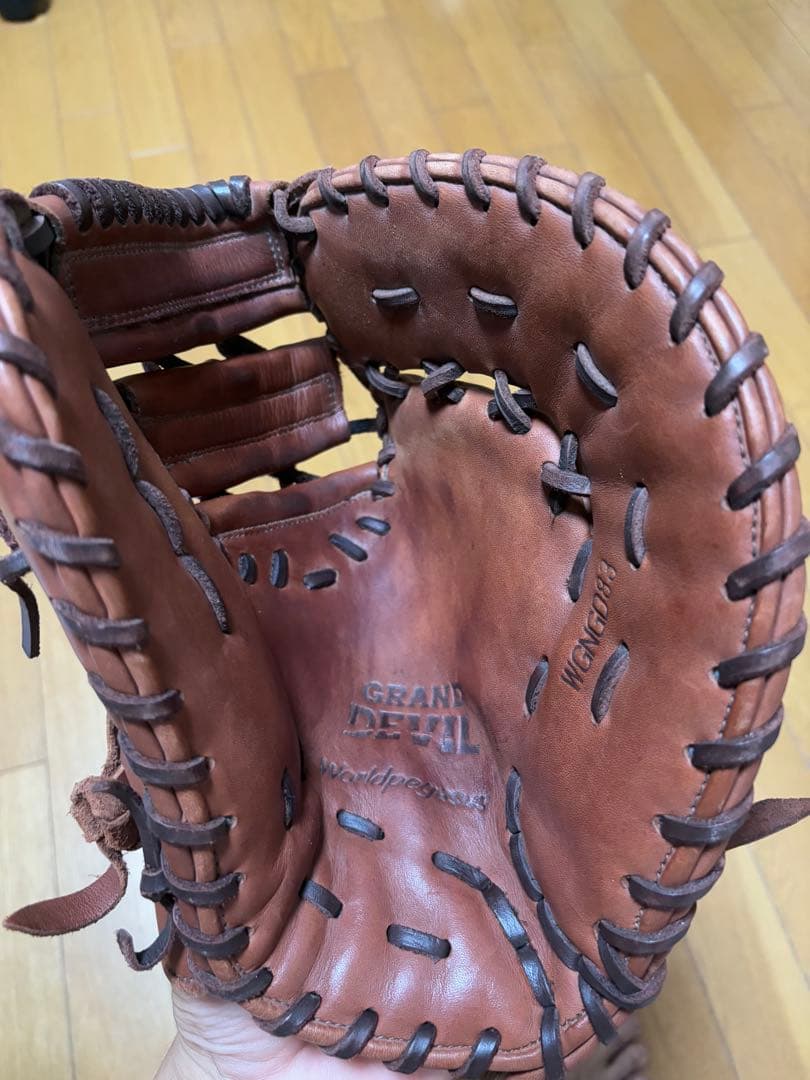 ワールドペガサス　ファーストミット