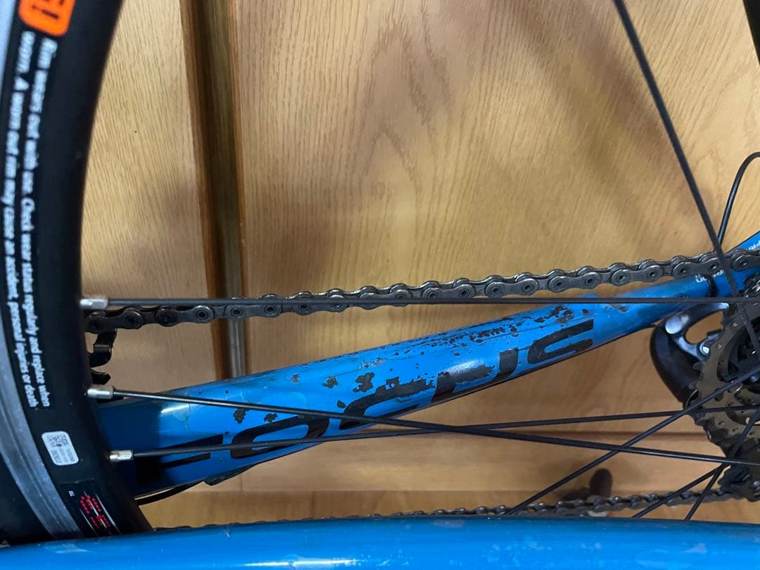 FOCUS IZALCO TEAM SL 電動アルテグラ　11速