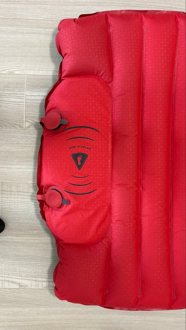 NEMO レッド スリーピングマット　NM-CSMI-LW