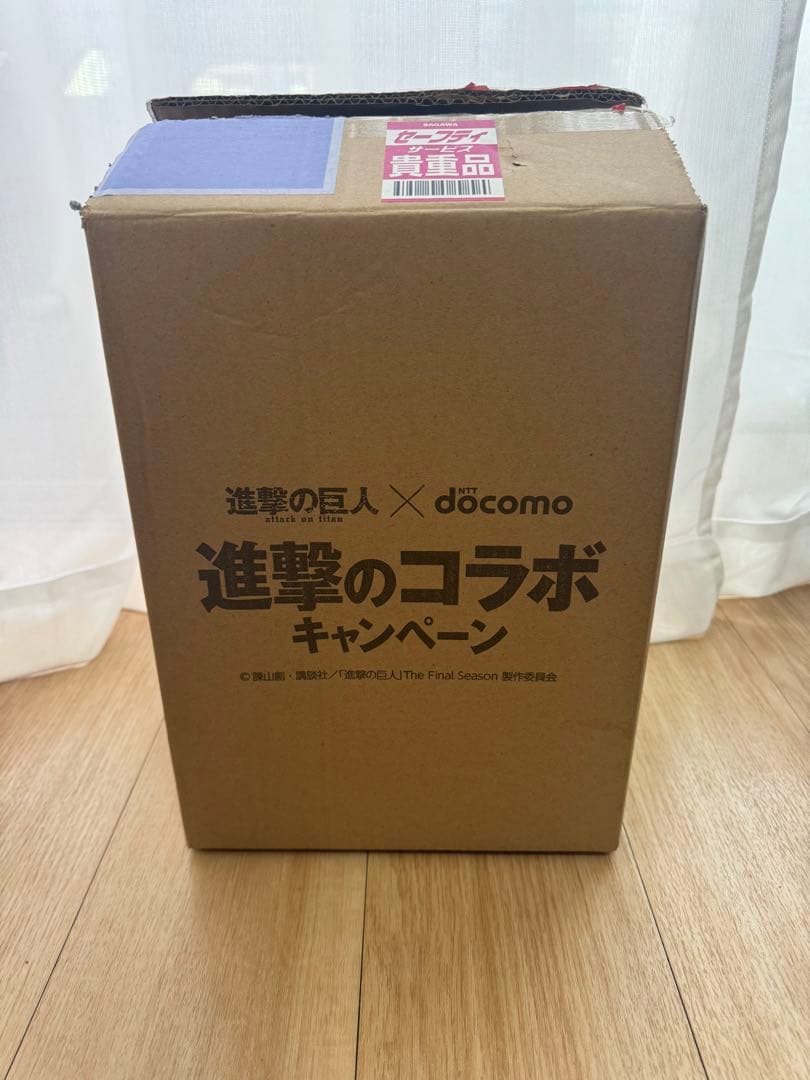 進撃の巨人 ミカサ進撃のコラボdocomoキャンペーン500体限定 限定