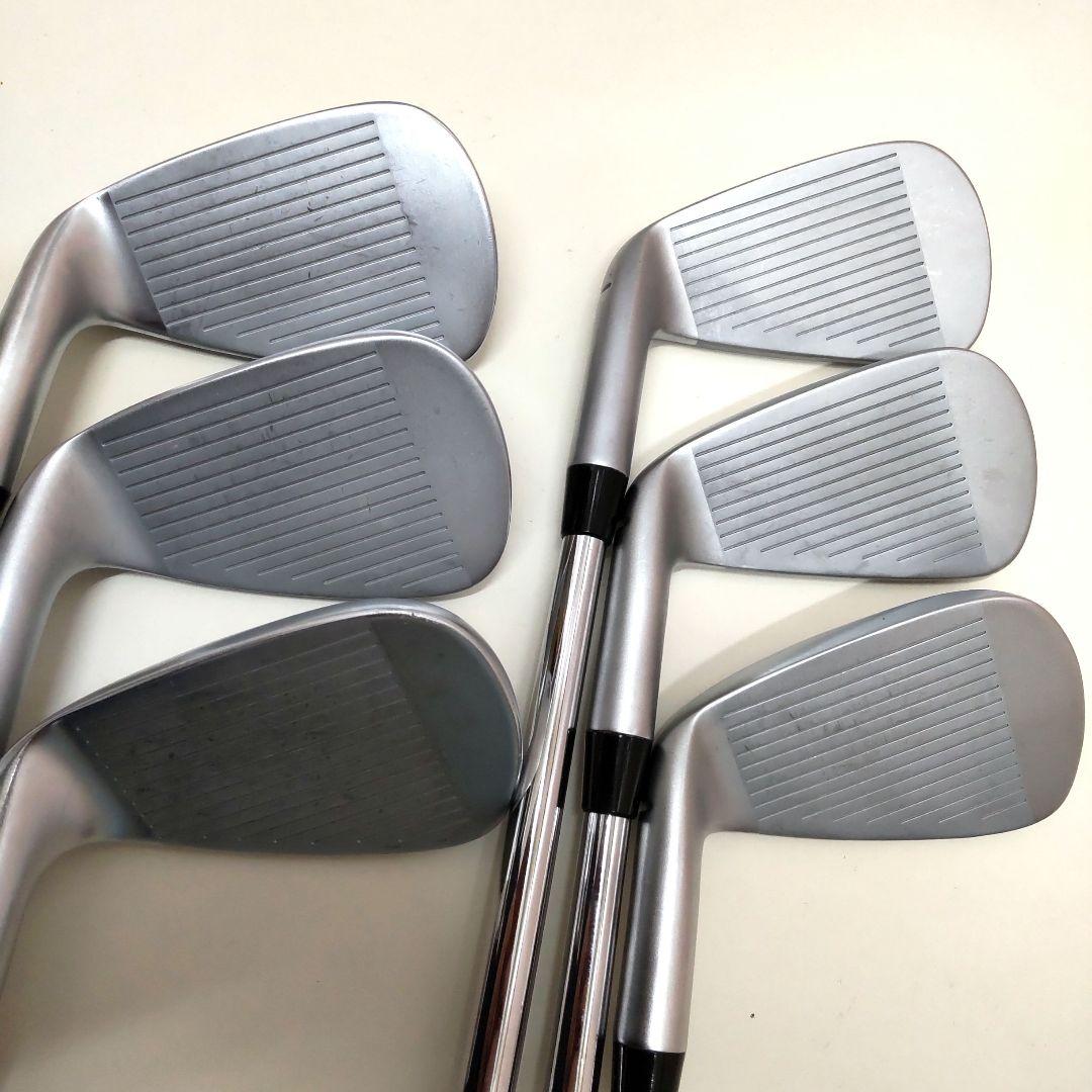 中古レア人気！ミウラ IC-602 アイアン 6本(6-G) DG105
