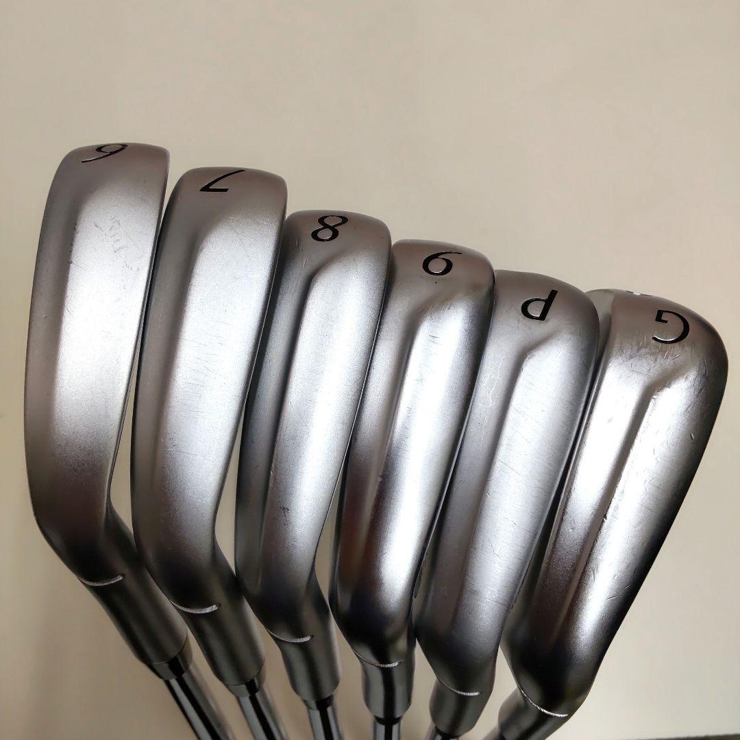 中古レア人気！ミウラ IC-602 アイアン 6本(6-G) DG105