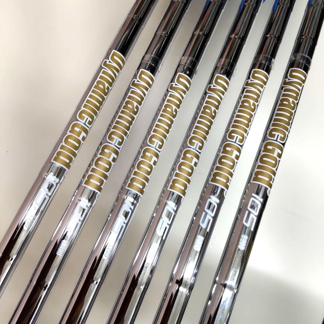 中古レア人気！ミウラ IC-602 アイアン 6本(6-G) DG105