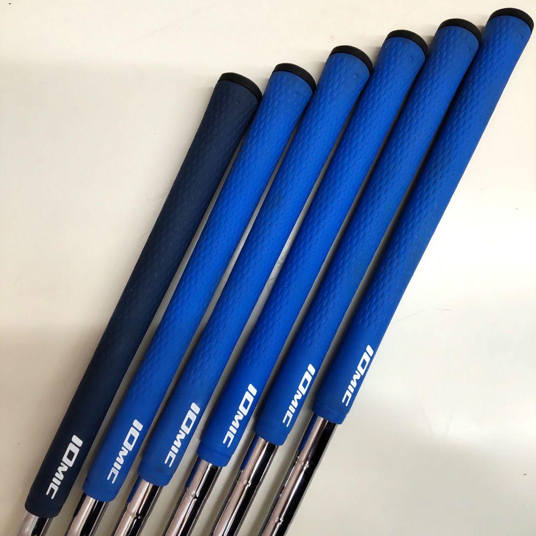 中古レア人気！ミウラ IC-602 アイアン 6本(6-G) DG105