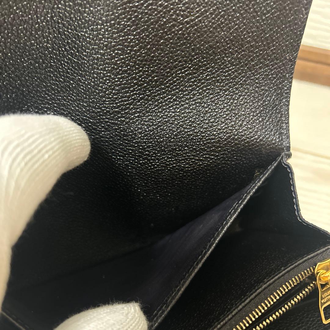 LOUIS VUITTON ポルト・フォイユ・サラ・モノグラム・アンプラント