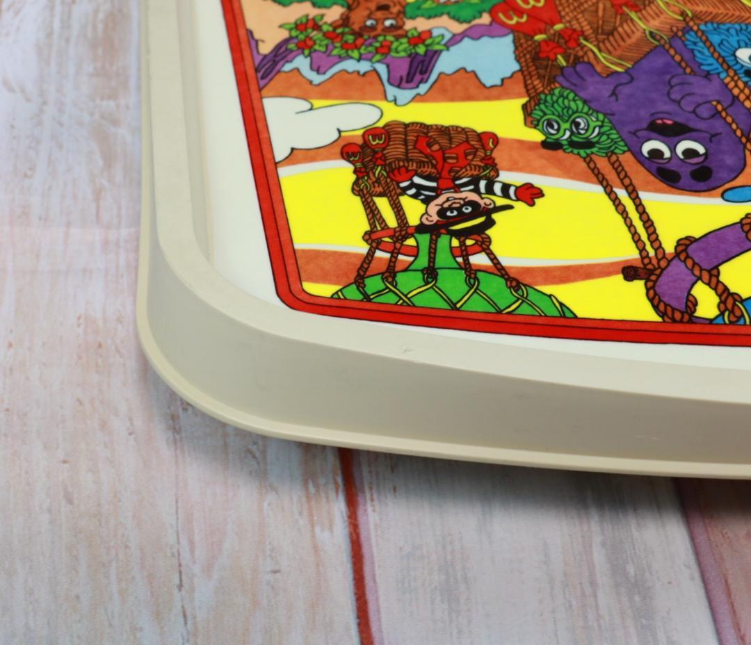 【ヴィンテージ 】美品 1986年マクドナルドハイチェアトレイ　レア！