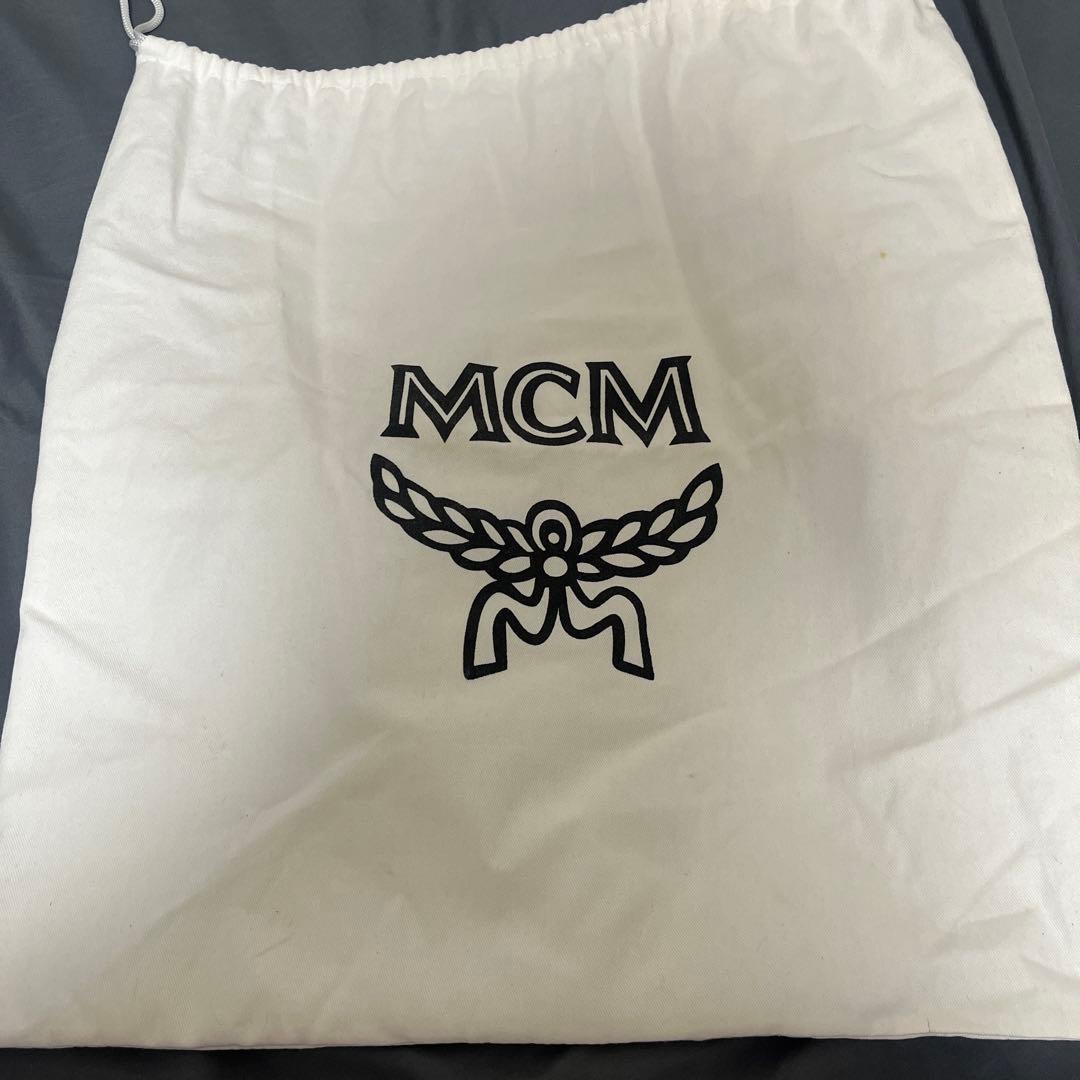 MCM ブラック リュック Sサイズ