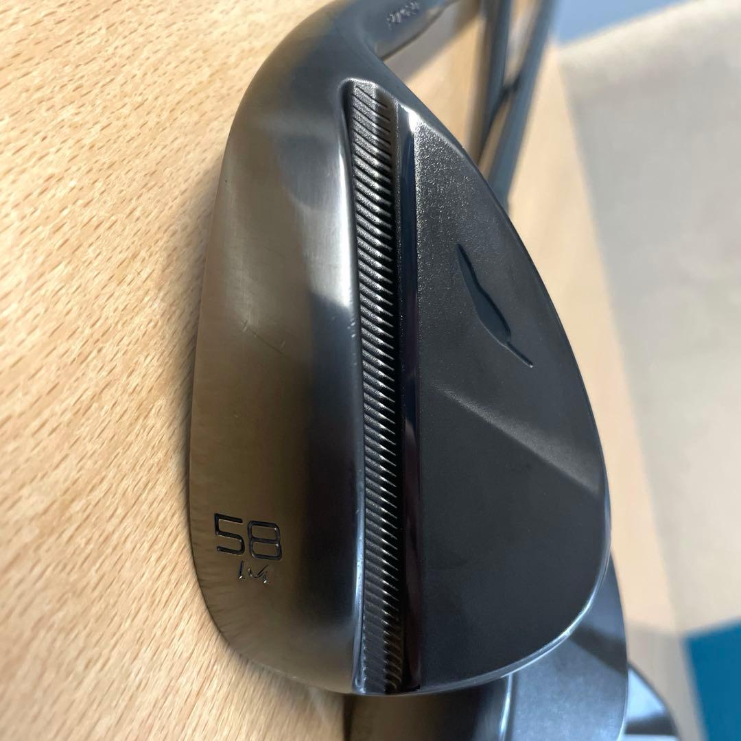 フォーティーンRM-aブラックエディションウェッジ 3本48°52°58°M