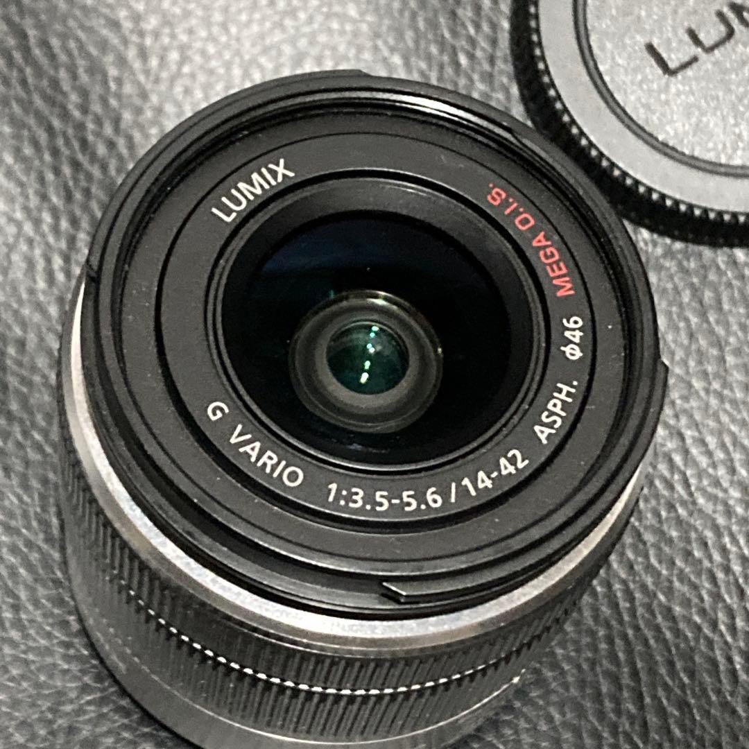 金属マウントLUMIX 14-42mm F3.5-5.6 II ASPH.