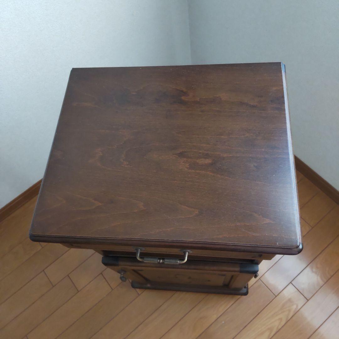 四国工芸 森のサーカス 電話台 ファックス代 昭和レトロ