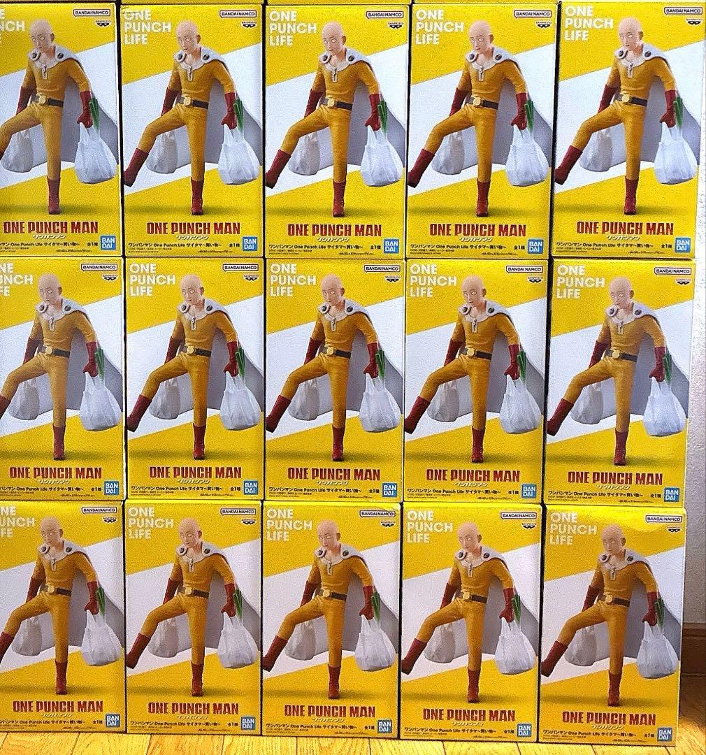 ワンパンマン One Punch Life サイタマ～買い物～15点セット