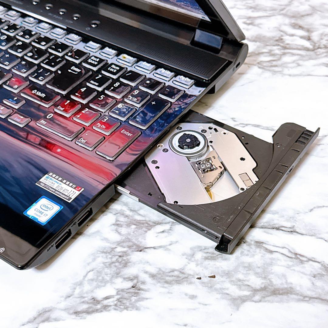 美品✨高性能i7 メモリ8GB 超大容量1TB✨ブルーレイ すぐ使えるパソコン