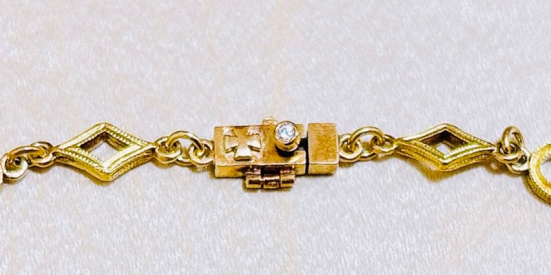 送料込み◎匿名配送◎k18（18金）☆ Loree Rodkin ブレスレット - メルカリ