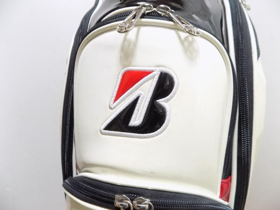 ブリヂストンゴルフBRIDGESTONE キャディバッグ ツアーレプリカモデル