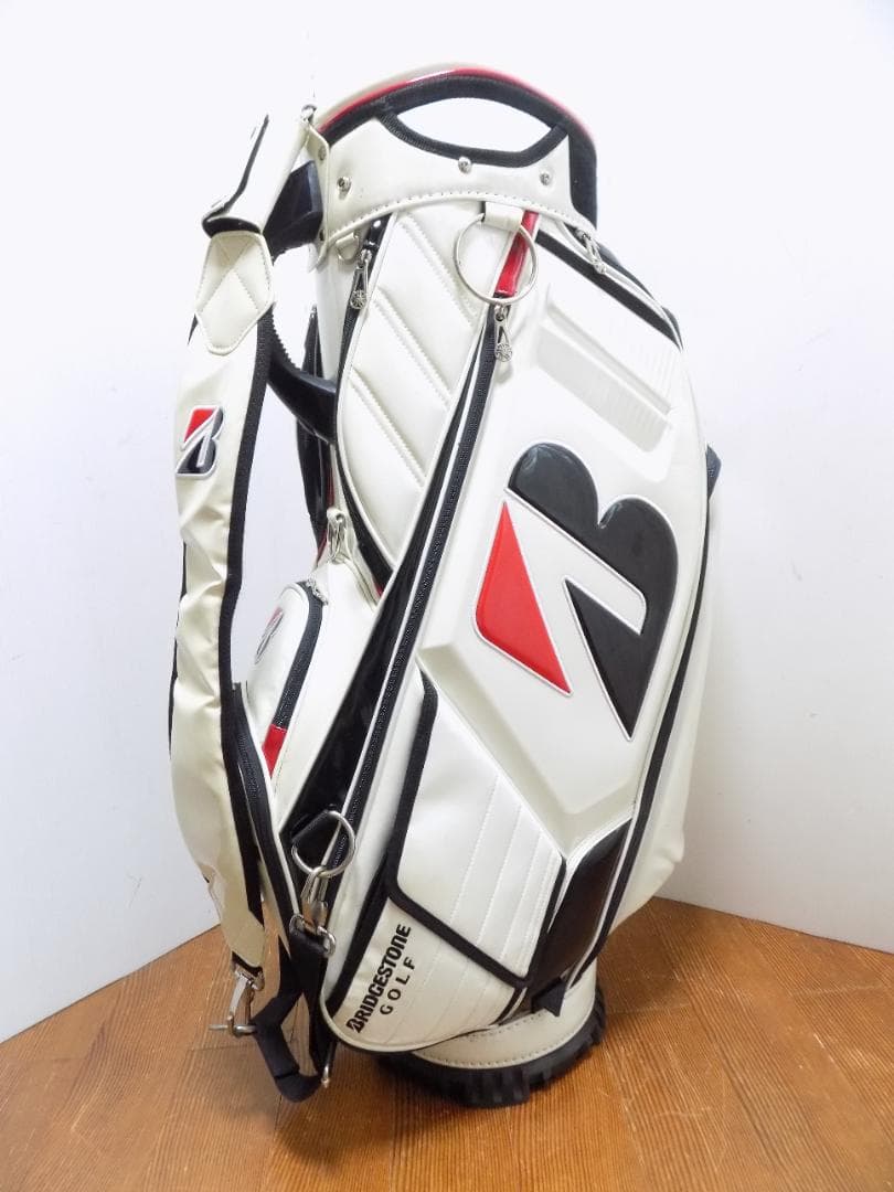 ブリヂストンゴルフBRIDGESTONE キャディバッグ ツアーレプリカモデル