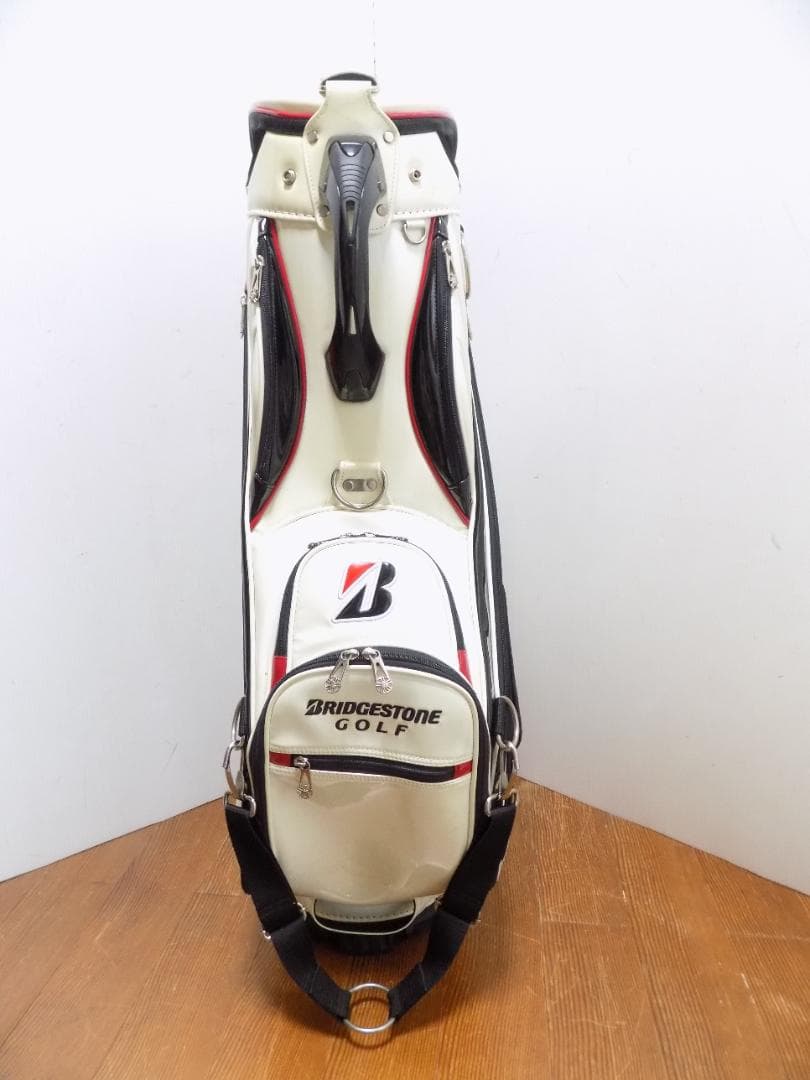 ブリヂストンゴルフBRIDGESTONE キャディバッグ ツアーレプリカモデル