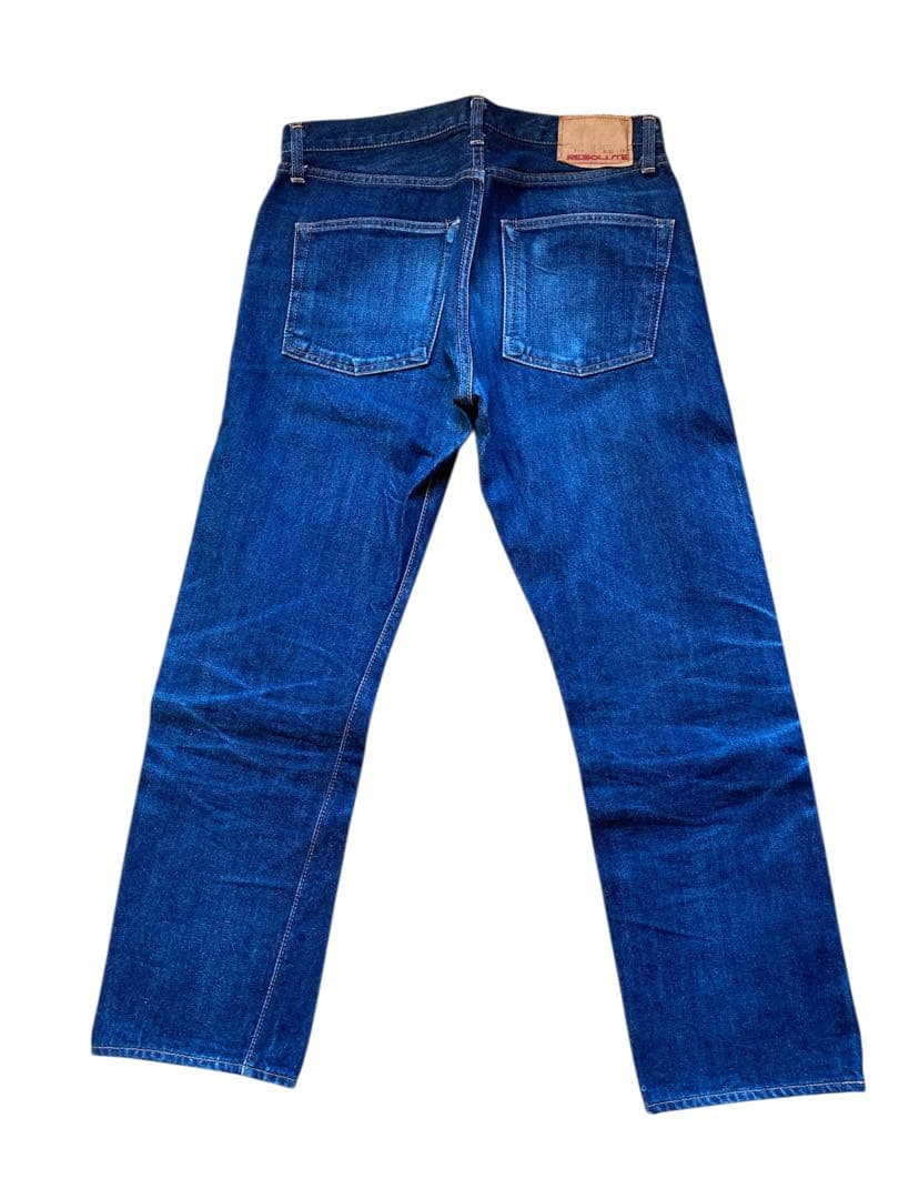 濃紺】RESOLUTE リゾルト 710 XXモデル W31/L29 RESOLUTE 710 リゾルト