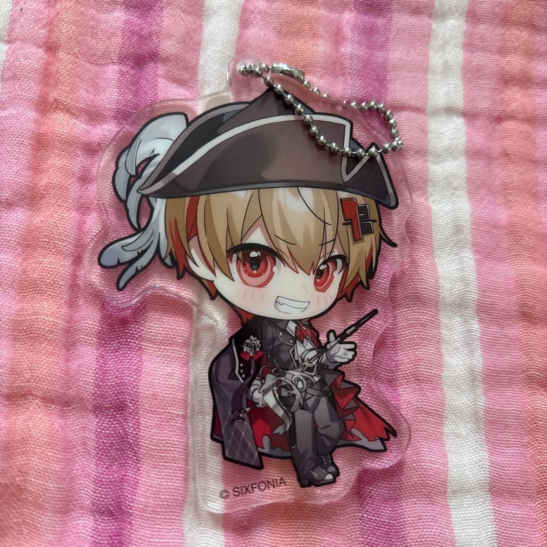 シクフォニ 暇72 アクリルキーホルダー - メルカリ