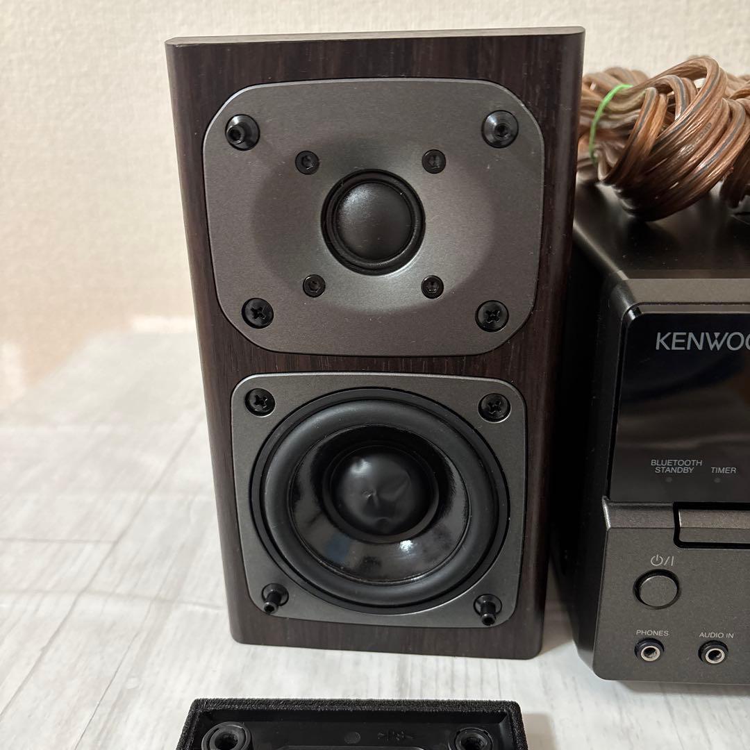 KENWOOD XK-330 Bluetooth ミニコンポ