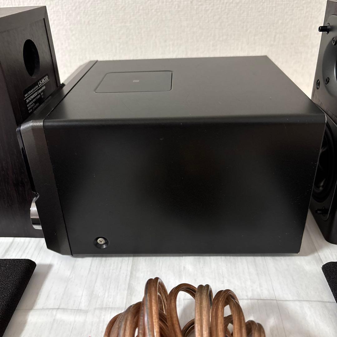 KENWOOD XK-330 Bluetooth ミニコンポ