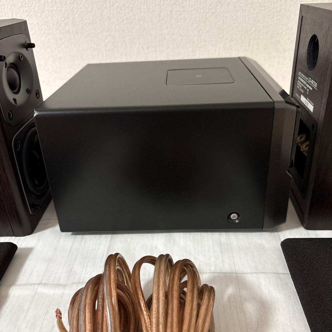 KENWOOD XK-330 Bluetooth ミニコンポ