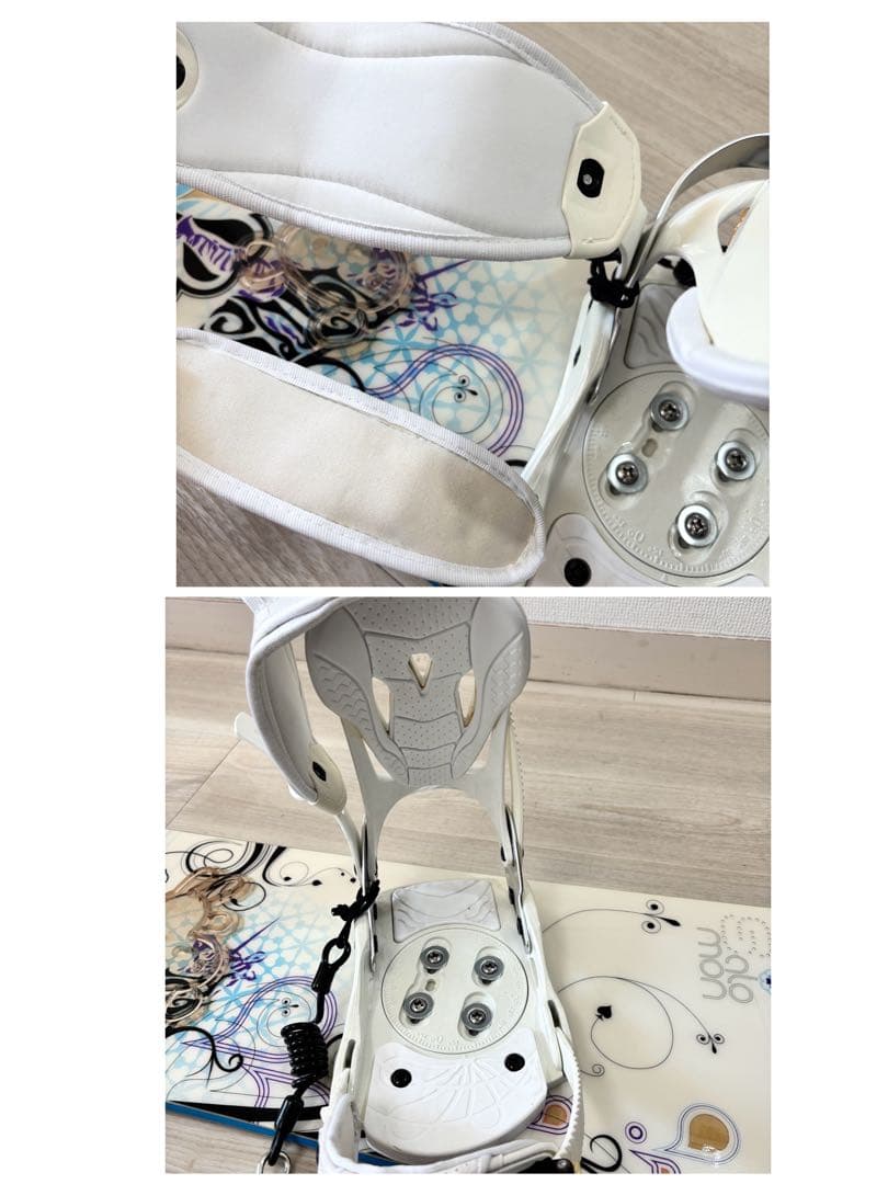 豪華4点セットSALOMON Spoonレディース スノボー 138 ブーツ