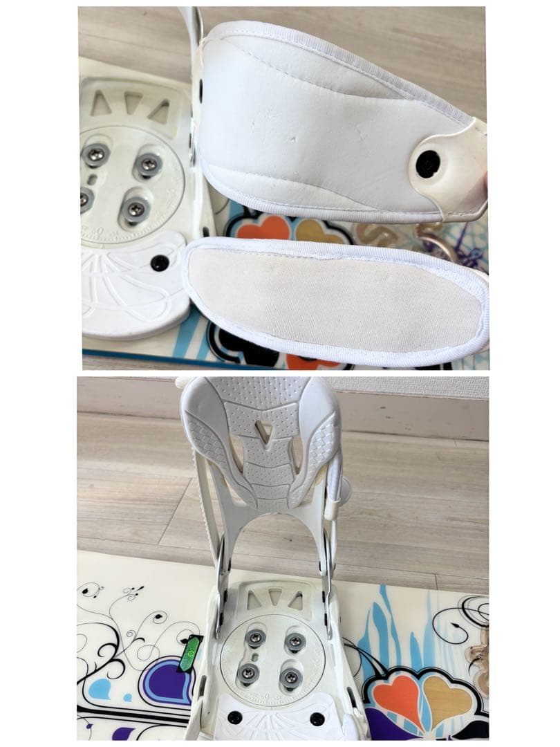 豪華4点セットSALOMON Spoonレディース スノボー 138 ブーツ