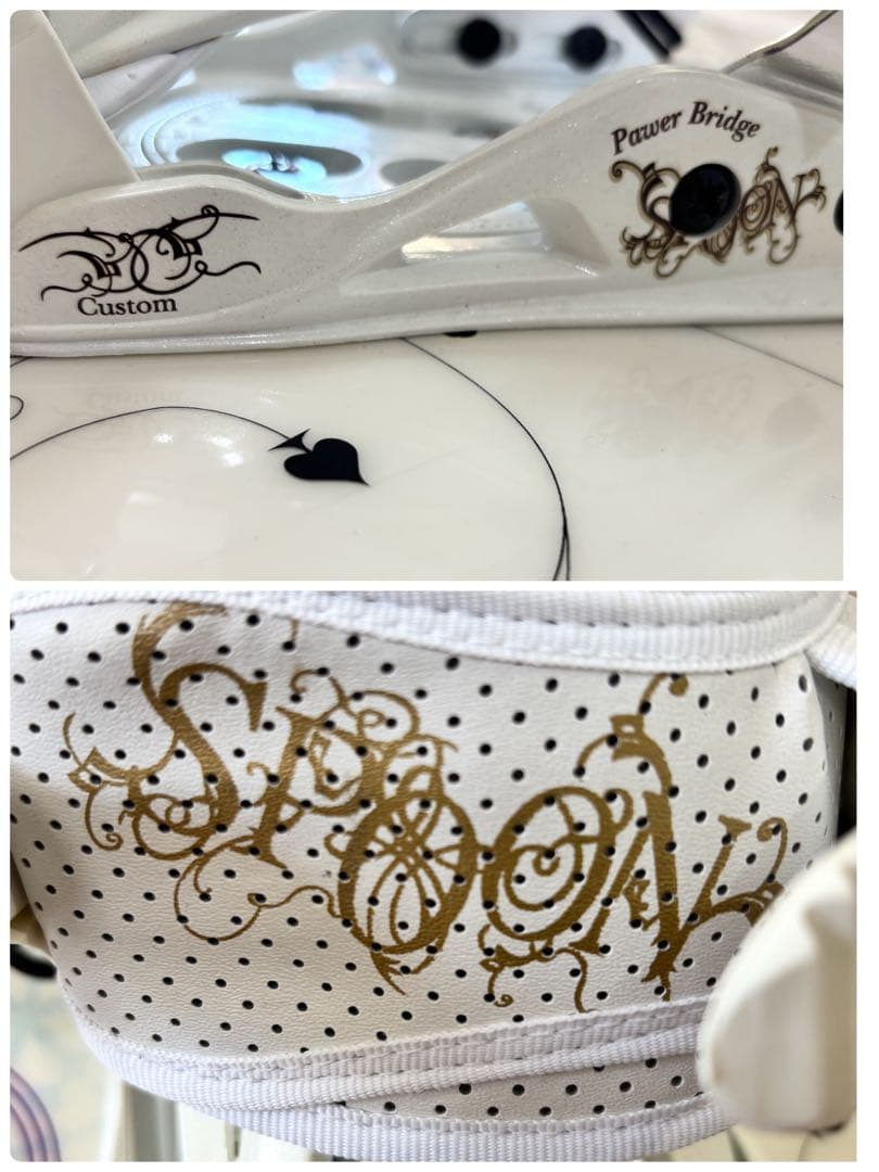 豪華4点セットSALOMON Spoonレディース スノボー 138 ブーツ