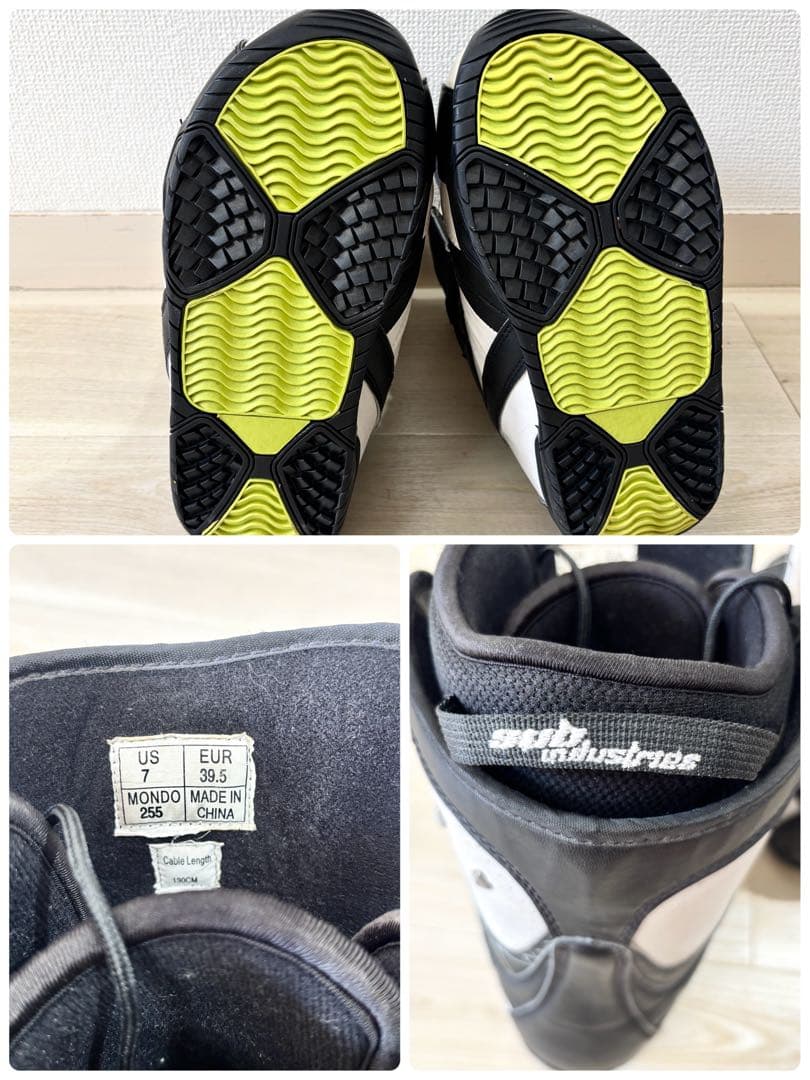 豪華4点セットSALOMON Spoonレディース スノボー 138 ブーツ