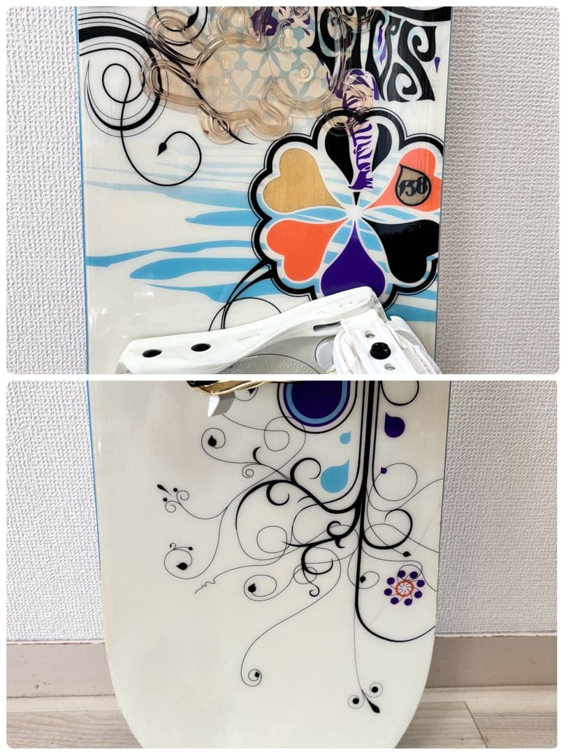 豪華4点セットSALOMON Spoonレディース スノボー 138 ブーツ