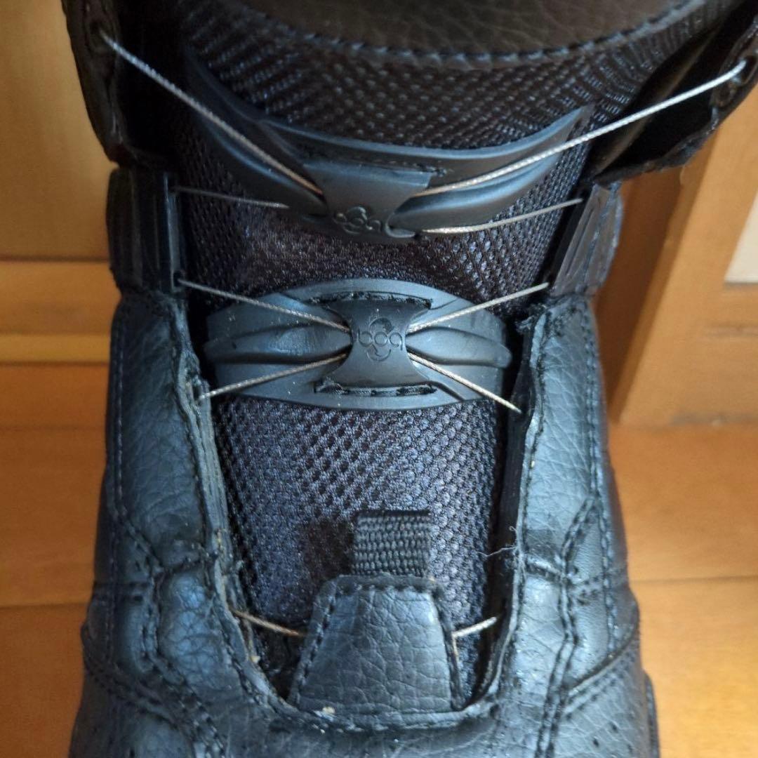 PIKO女性用スノーボードブーツ ブラック BOAシステム美品25〜25.5cm