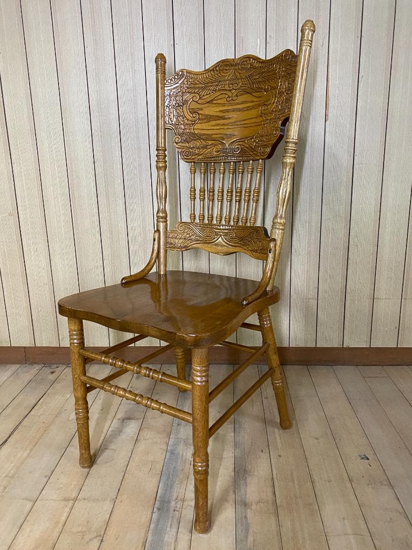 ウィンザーチェア　アンティーク調① ウィンザーチェア 新品 アンティーク調｜イデア