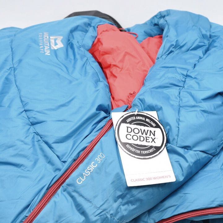 新品 マウンテンイクイップメント 寝袋 シュラフ CLASSIC 300