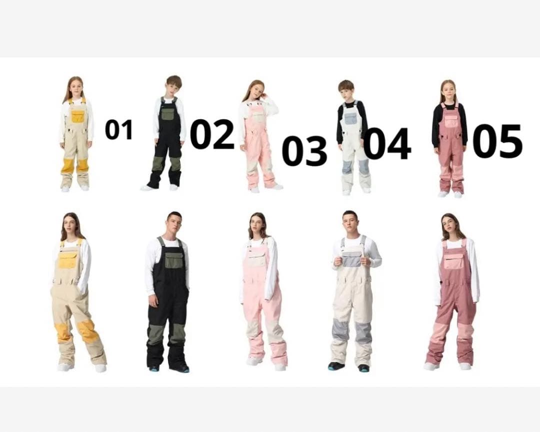 スキーウェア パンツ 子供 キッズ 110