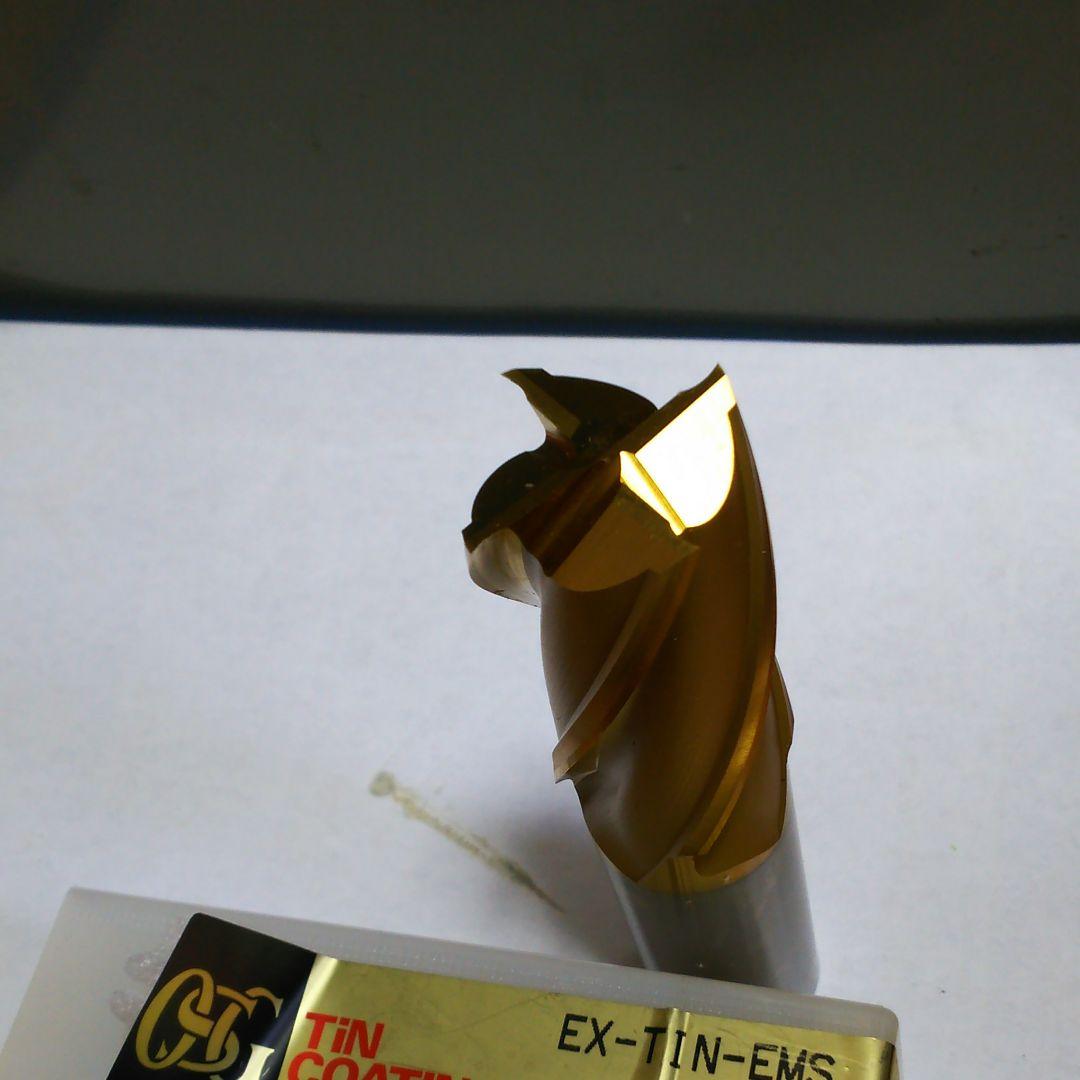 OSG TiNコート4枚刃エンドミル 36.0mm