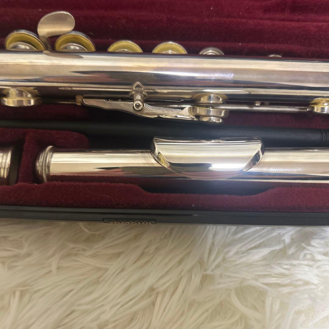 【希少美品】Yamaha フルート　YFL261S II カバードキー