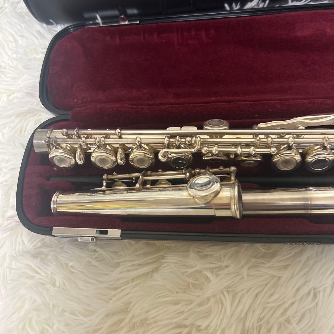 【希少美品】Yamaha フルート　YFL261S II カバードキー