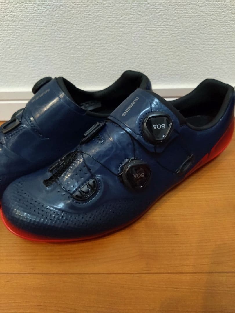 【極美品】SHIMANO シマノSH_RC702M ロードシューズ【45】