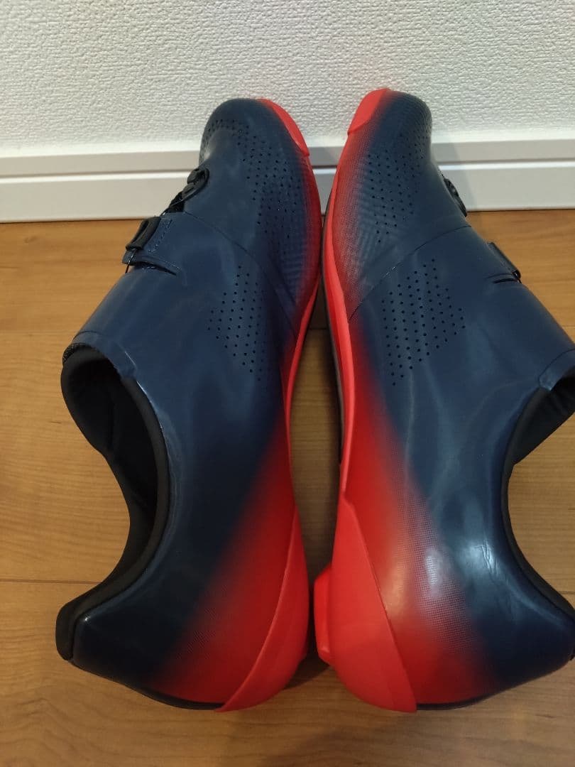 【極美品】SHIMANO シマノSH_RC702M ロードシューズ【45】