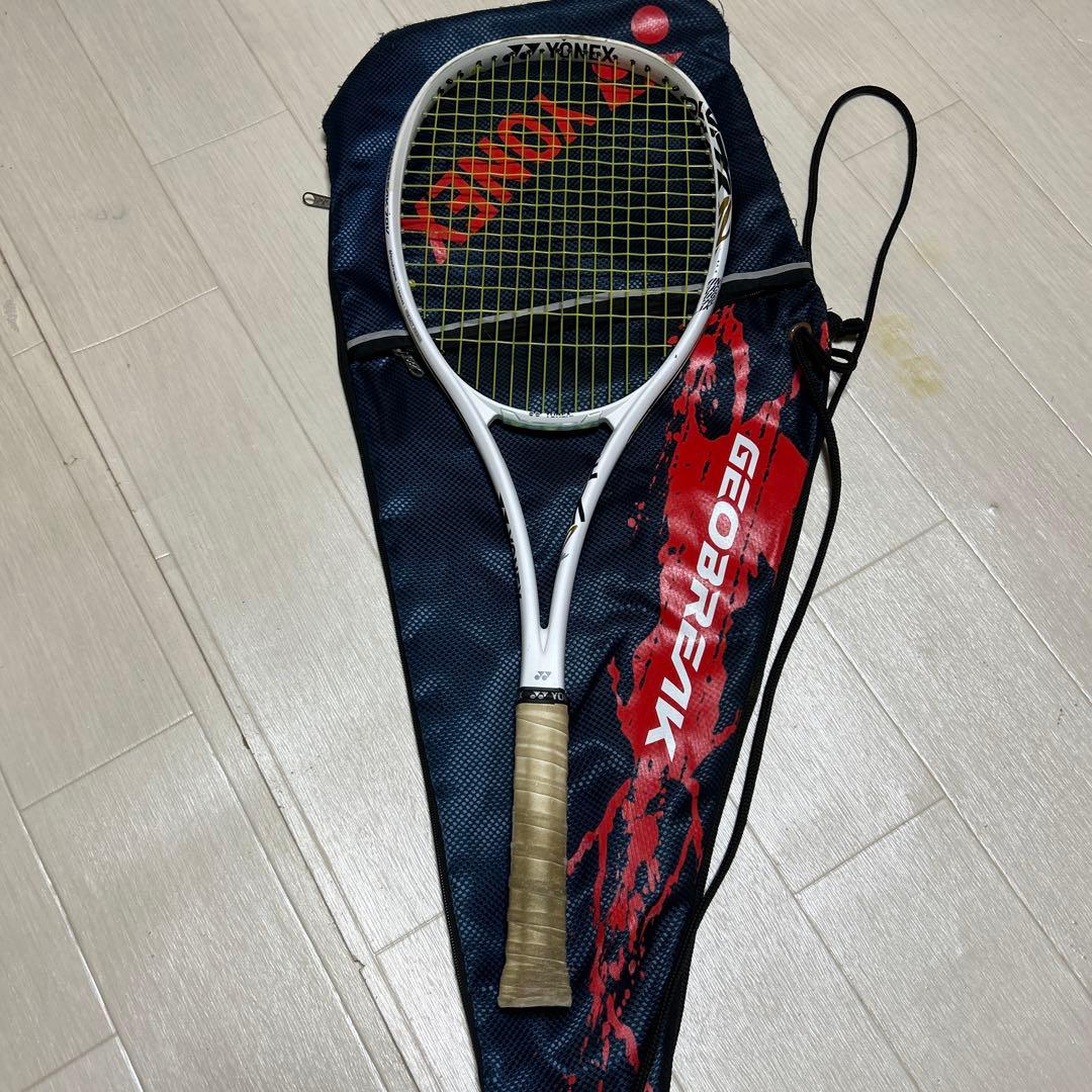 YONEX GEOBREAK テニスラケット ケース付き