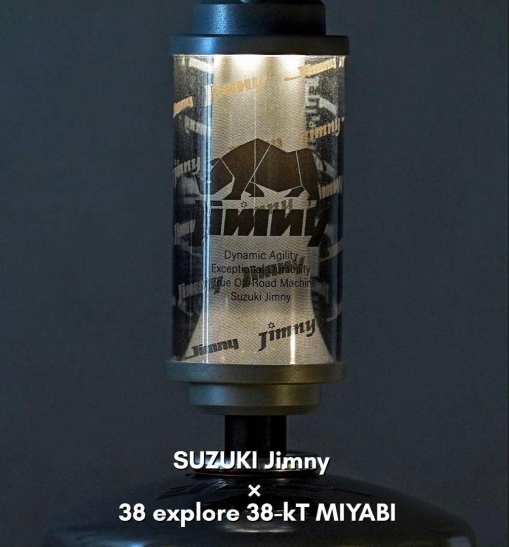 SUZUKI Jimny × 38 explore 38-kT MIYABI - メルカリ