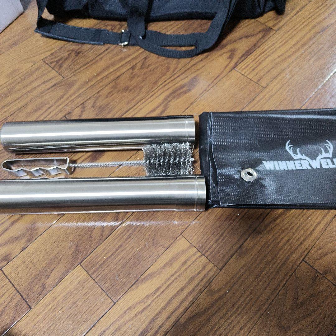 Winnerwell Nomad View S スペシャルパッケージ4点セット