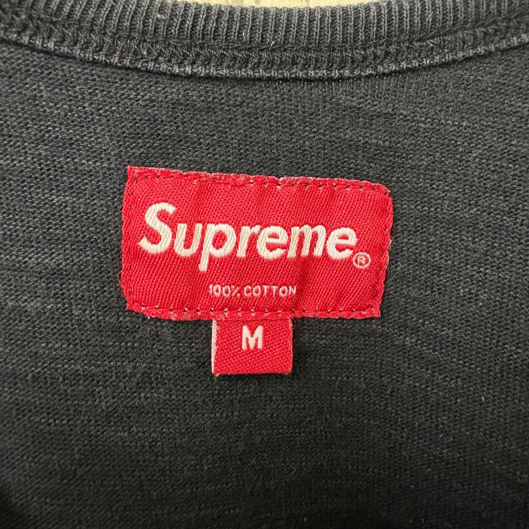 【激レア】SUPREME シュプリーム　タンクトップ　完売モデル　黒