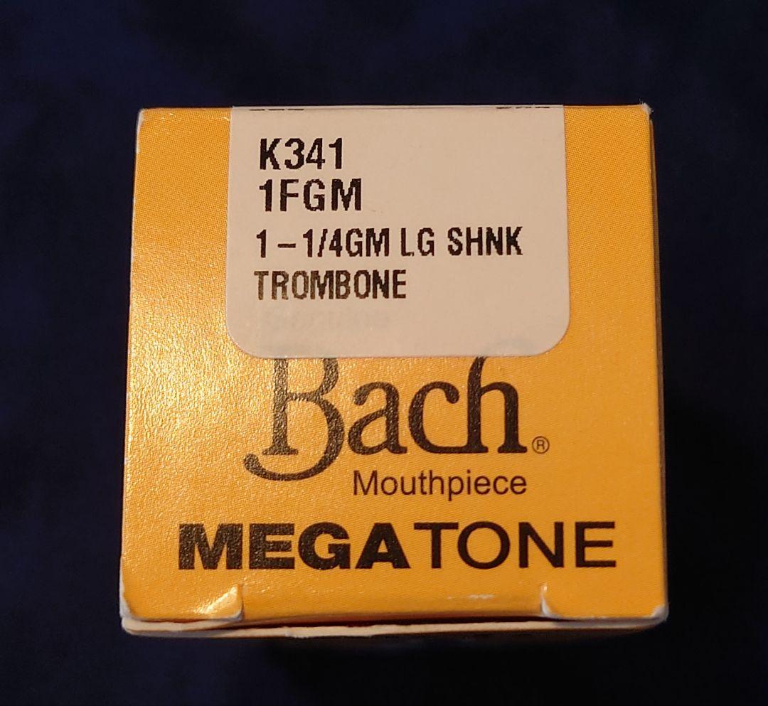 管楽器・吹奏楽器 V.Bach MEGA TONE 1-1/4GM SP